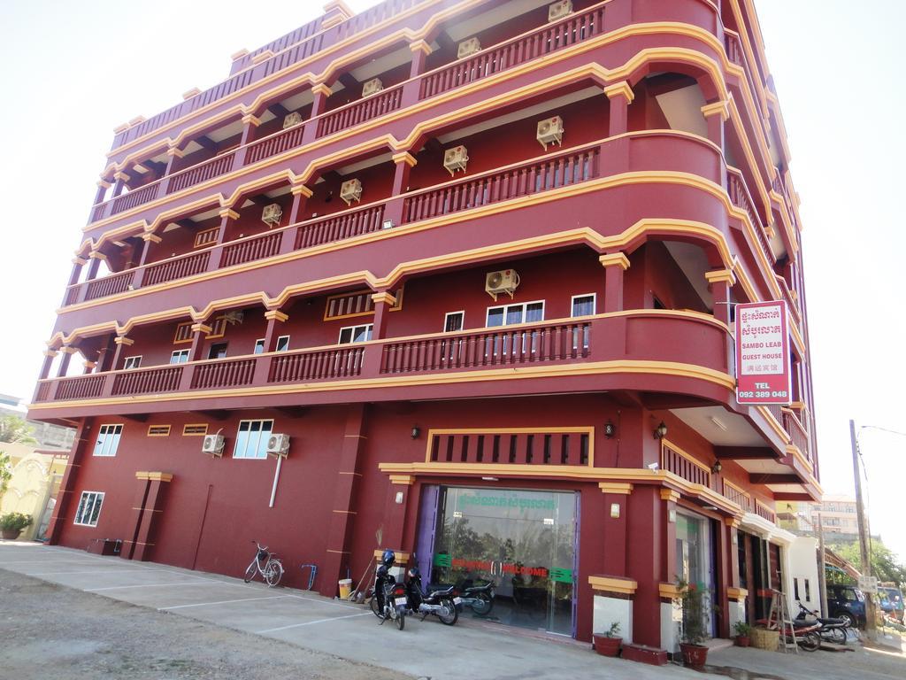 Sambo Leap Guesthouse กำปอต ภายนอก รูปภาพ