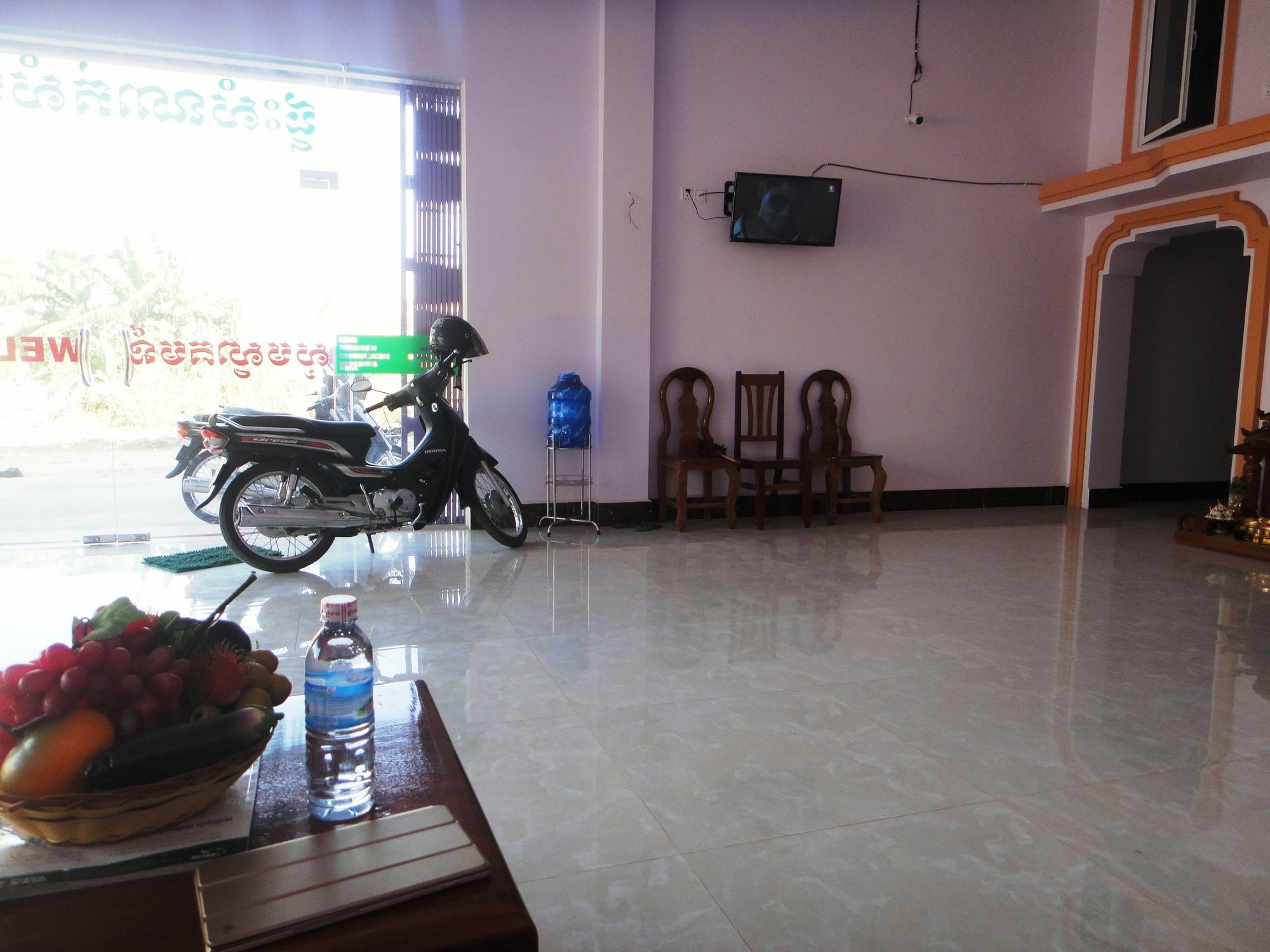 Sambo Leap Guesthouse กำปอต ภายนอก รูปภาพ