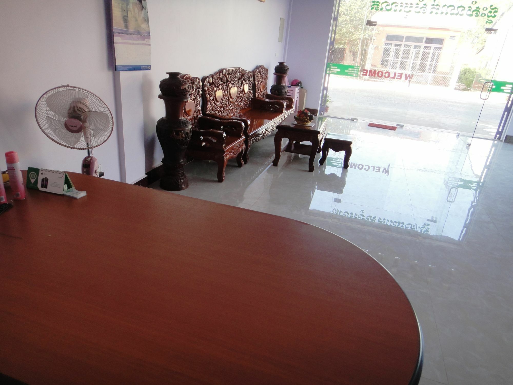 Sambo Leap Guesthouse กำปอต ภายนอก รูปภาพ