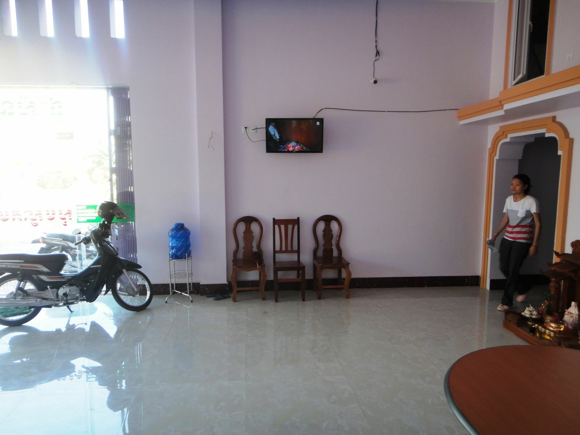Sambo Leap Guesthouse กำปอต ภายนอก รูปภาพ